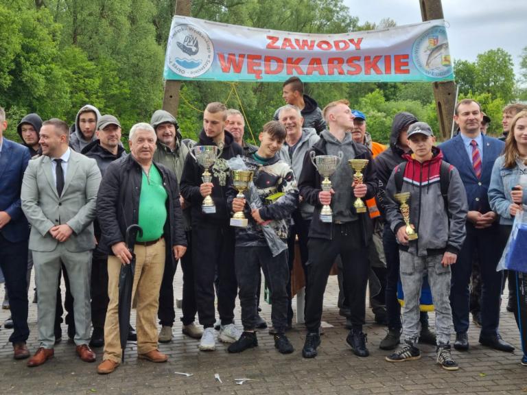 I Wojewódzkie Mistrzostwa w Wędkarstwie ZWK OHP w Łobzie