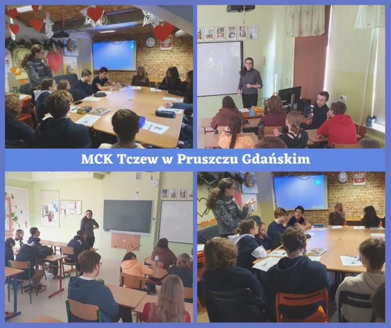 Doradca zawodowy z MCK Tczew w Pruszczu Gdańskim