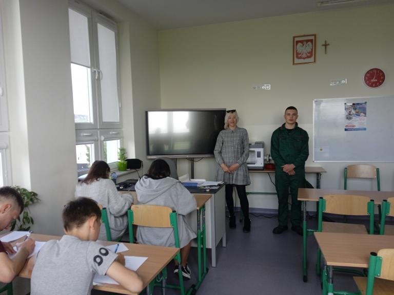 Trwa promocja i rekrutacja do Ośrodka Szkolenia i Wychowania w Starachowicach