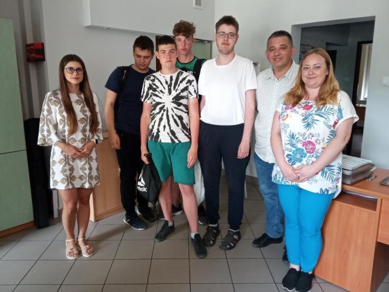Spotkanie z uczniami Specjalnego Ośrodka Szkolno-Wychowawczego w Bełchatowie