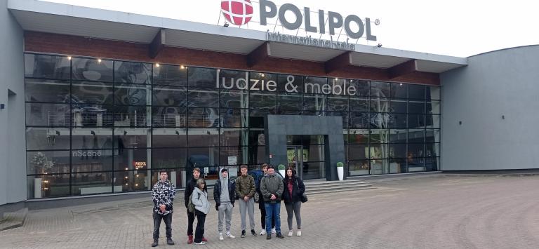 Wizyta studyjna w przedsiębiorstwie Maripol Meble Polska 