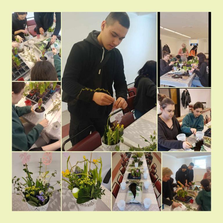 Wielkanocne warsztaty florystyczne - zapach wiosny w Kwidzynie