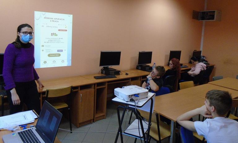 Warsztaty z doradztwa zawodowego w Tczewie w ramach współpracy z NBP
