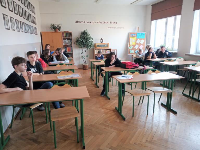 Spotkania informacyjno-promocyjne w Szkołach Podstawowych w Bełchatowie 