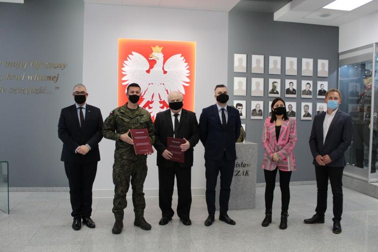 CKiW w Pleszewie podpisało porozumienie z jarocińską  Jednostką Wojskową