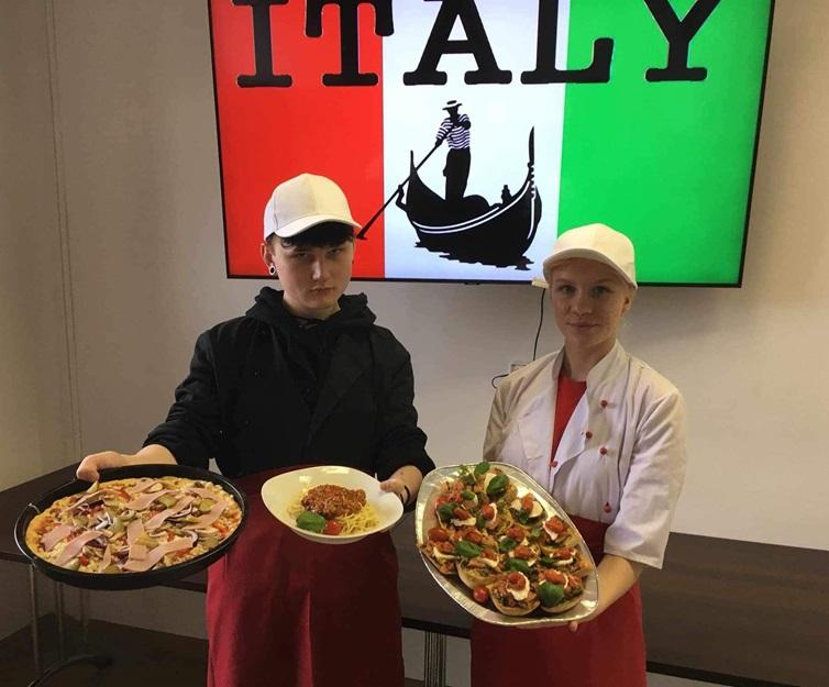 „Dzień miłośników kuchni włoskiej”