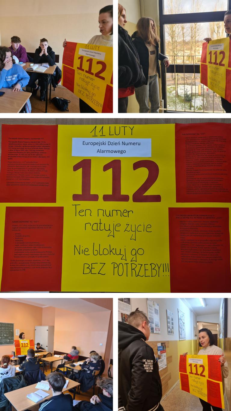 Urodziny numeru alarmowego w 11-19 Hufcu Pracy w Słupsku