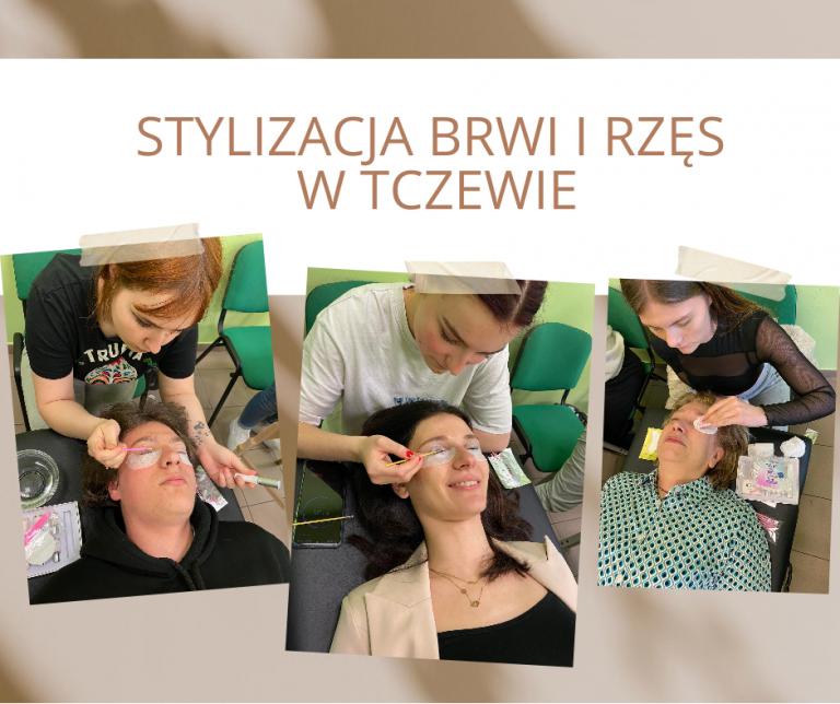 „Regulacja brwi, laminacja brwi i rzęs” - szkolenie zawodowe w Tczewie