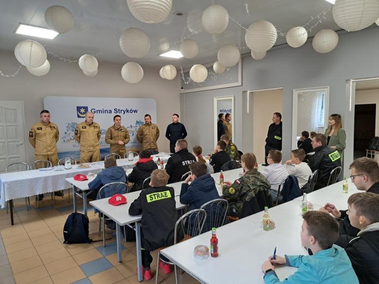 „Młodzież Zapobiega Pożarom” – Ogólnopolski Turniej Wiedzy Pożarniczej