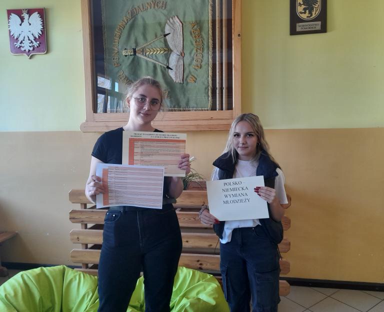Projekt polsko-niemieckiej wymiany młodzieży w 11-19 Hufcu Pracy w Słupsku 