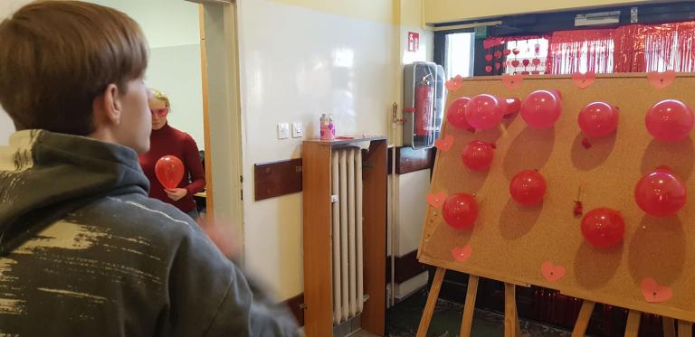 Charytatywna Loteria Walentynkowa w Hufcu Pracy w Opolu
