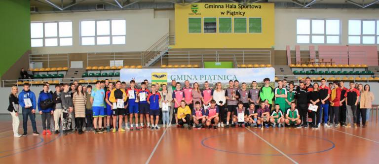 Łomża: Mistrzostwa Województwa Podlaskiego Młodzieży OHP w Futsalu