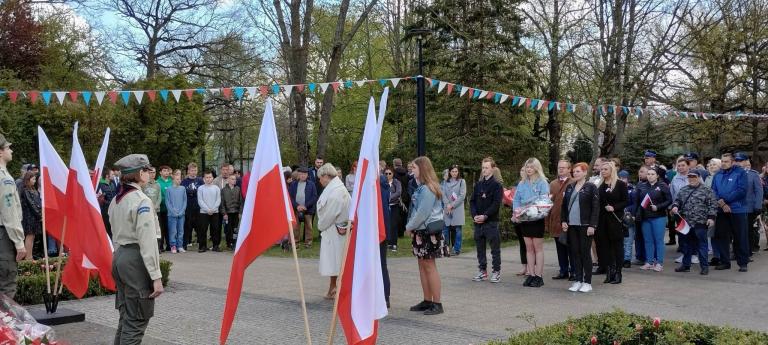 Święto Konstytucji 3 Maja w Białogardzie