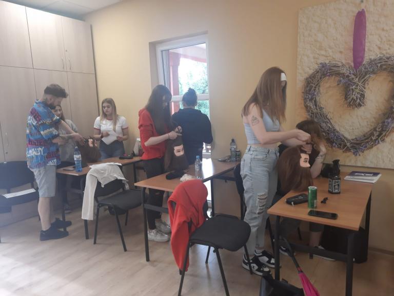 Szkolenia zawodowe Aktywni Górą w Pruszczu Gdańskim