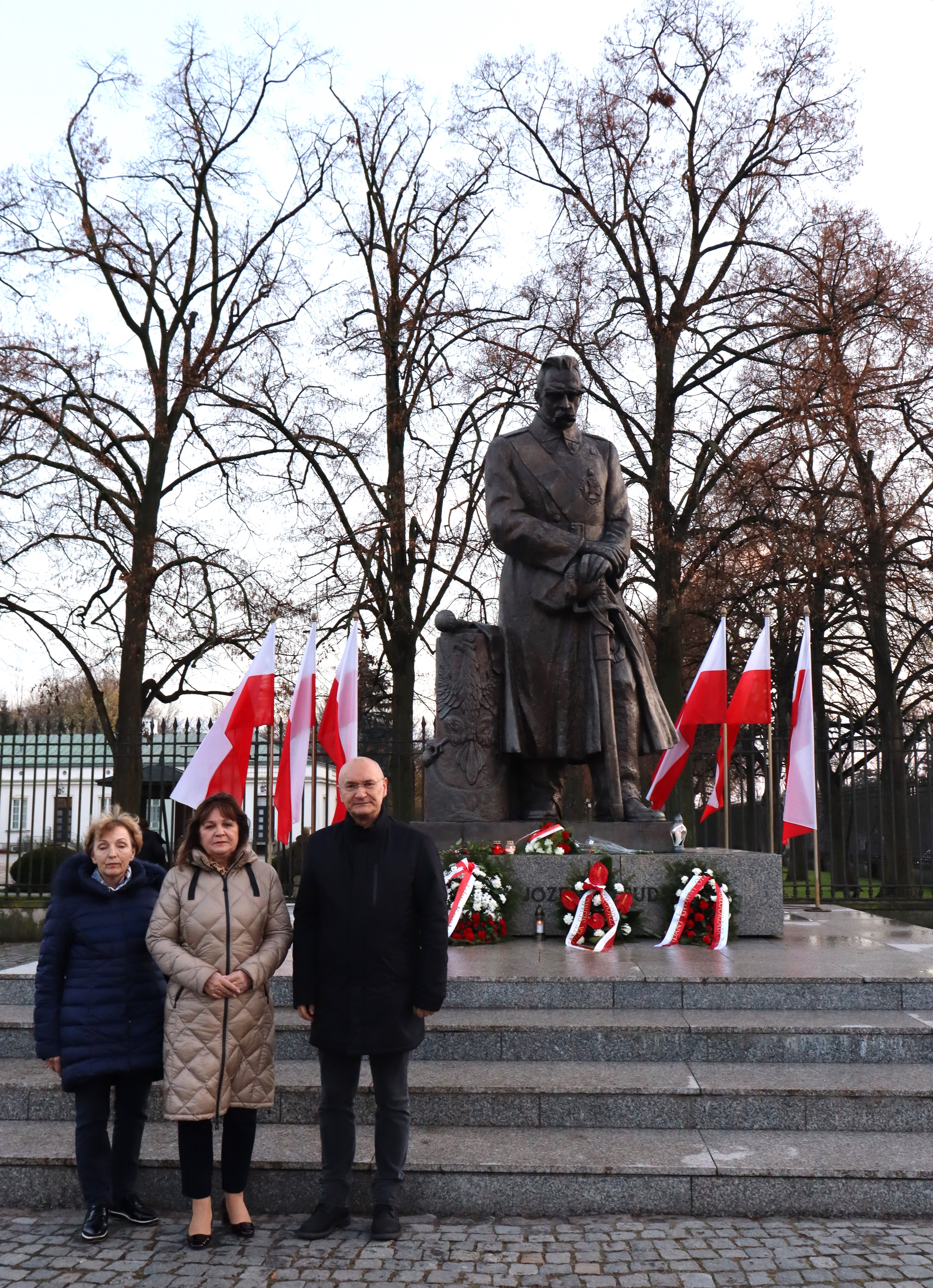 piłsudski pomnik