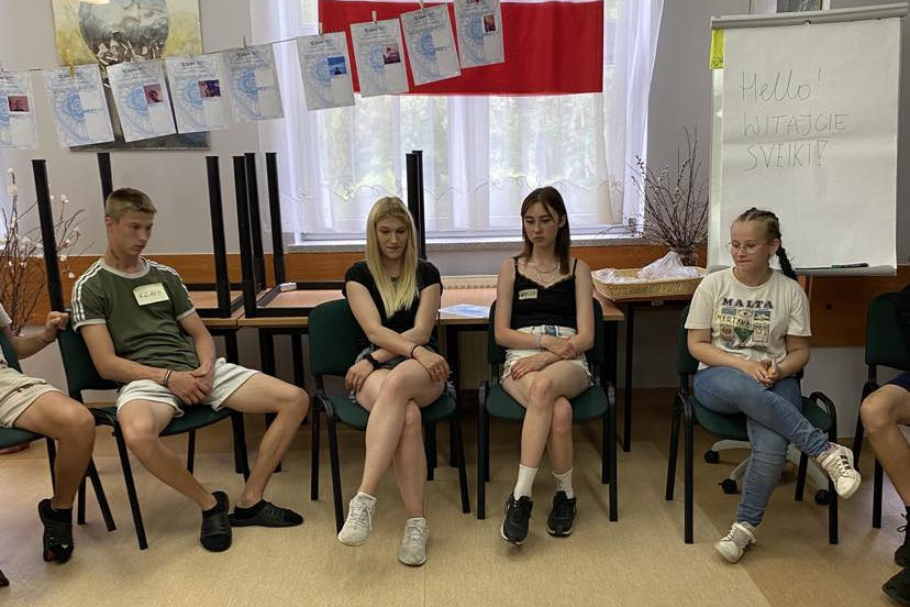Wasilków: Budujemy most przyjaźni na polsko-litewskiej wymianie młodzieży